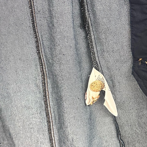 NWT Avec Les Filles Belted Utility Trench Coat - Picture 7 of 7